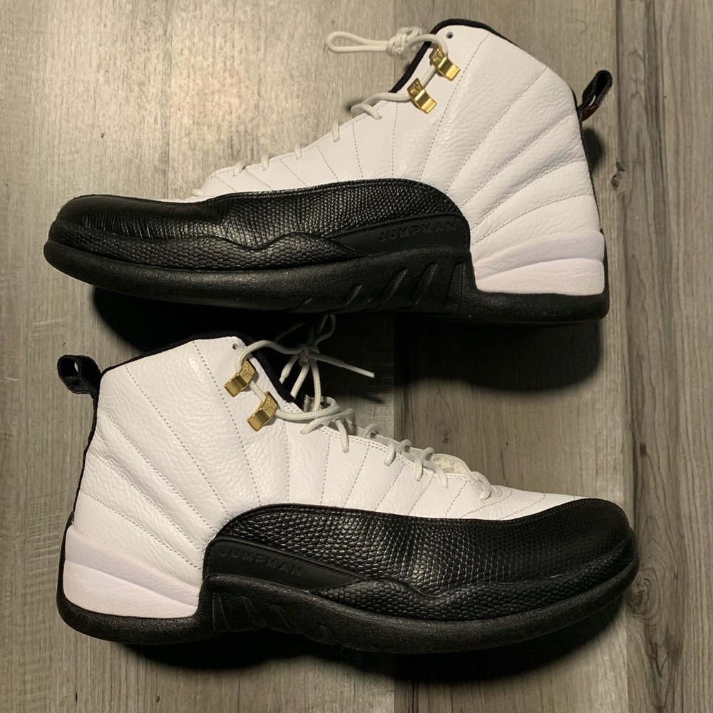 Air Jordan 12 “Taxi”